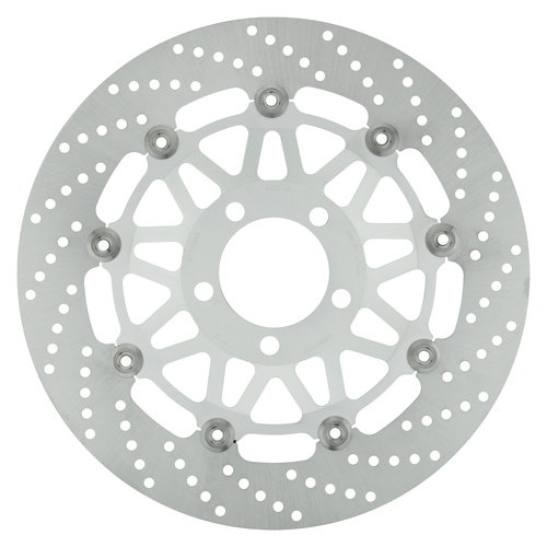 Front Right Brake Disc for SUZUKI RG 125 Wolf 1992-1994  