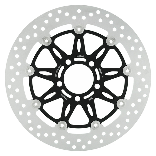 Front Left Brake Disc for KAWASAKI ZRX 400 II 1995-2004  