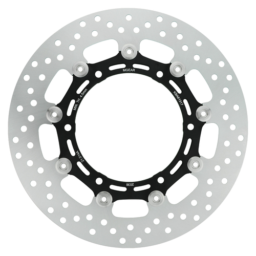 Front Left Brake Disc for YAMAHA XVZ 1300 A Royal Star 1996-2001  