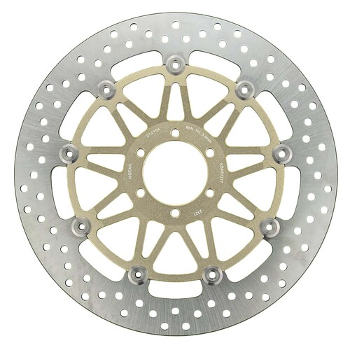 Front Left Brake Disc for APRILIA RSV 1000 Tuono Factory 2006-2009  