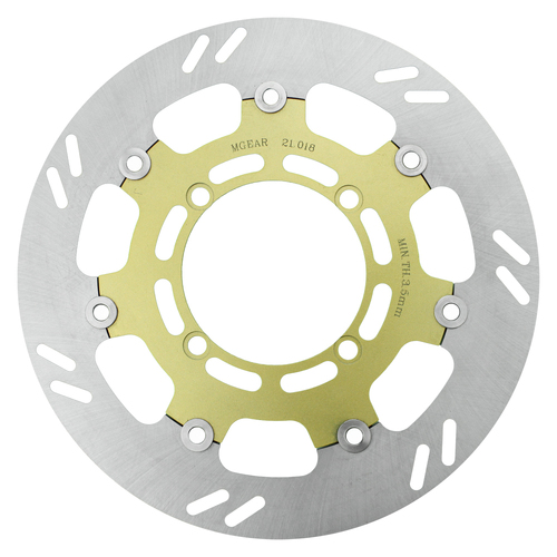 Front Right Brake Disc for KAWASAKI KLX 650 1993-1996  