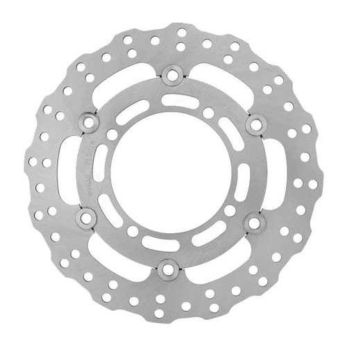 No Paint Wave Front Right Brake Disc for KAWASAKI KX 125 2003-2005 