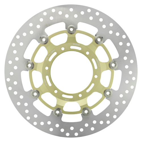 Front Left Brake Disc for HONDA CB 900 F Hornet 2002-2007  