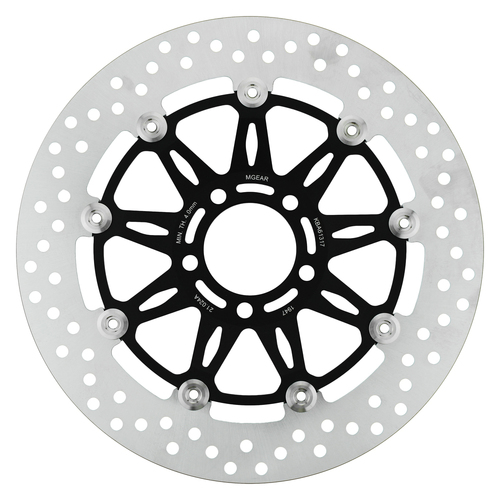 Front Left Brake Disc for SUZUKI GSX-R 750 1985-1987  