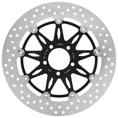 Front Left Brake Disc for SUZUKI GSX-R 1100  1986-1988  