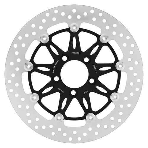 Front Right Brake Disc for KAWASAKI ZXR 250 - ZX2R - C2 1992-1992  