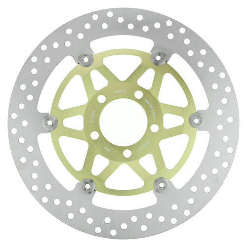 Front Left Brake Disc for KAWASAKI ZX-6R Ninja 1998-2002  