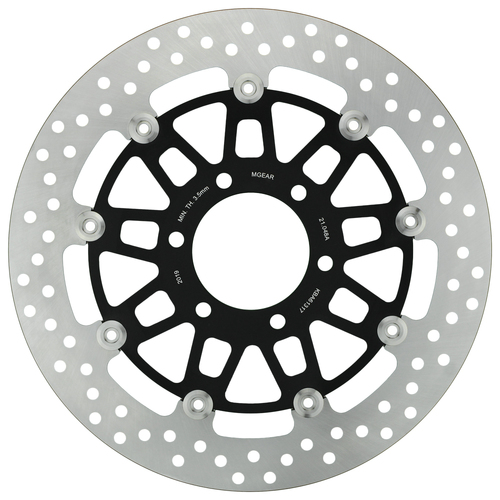 Front Left Brake Disc for TRIUMPH 955 Speed Triple EFI 1999-2001  