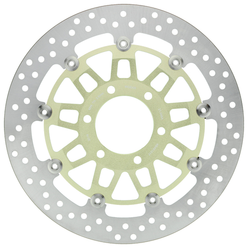 Front Left Brake Disc for TRIUMPH 900 Speed Triple T509 EFI 1997-1998  