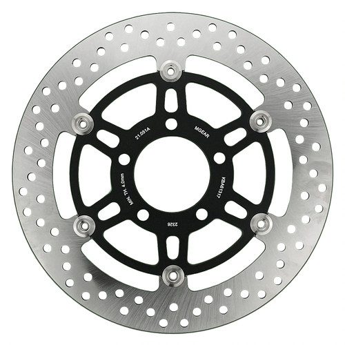 Front Left Brake Disc for SUZUKI GSF 650 A ABS  2005-2006  