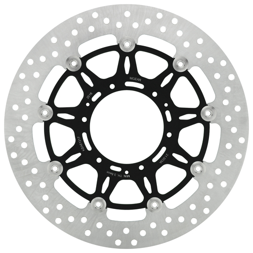 Front Left Brake Disc for HONDA CB 1000 R non ABS (EU) 2011-2016  