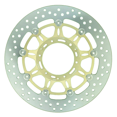 Front Left Brake Disc for HONDA CB 1300 SA ABS 2005-2016  