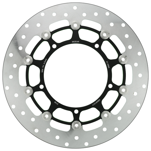 Front Left Brake Disc for YAMAHA FZ8 N 2011-2015  