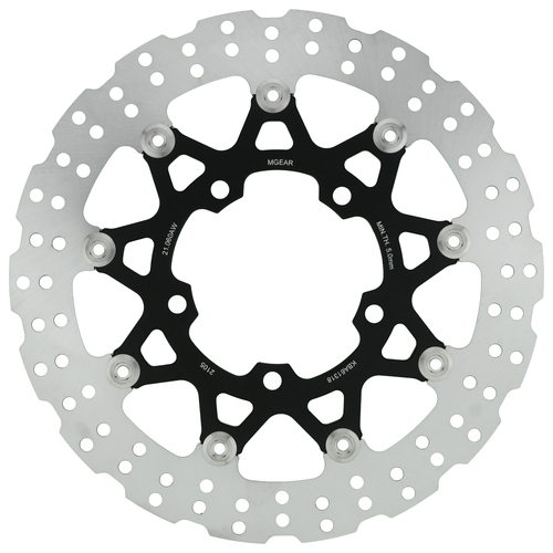 Front Left Brake Disc for SUZUKI GSX-R 750 2006-2007  