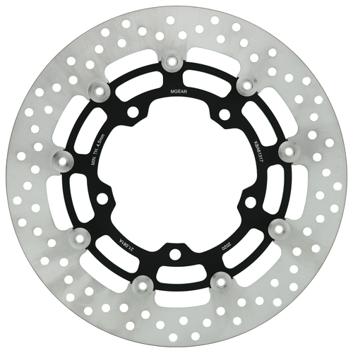 Front Left Brake Disc for SUZUKI DL 650 XT V-Strom 2021-2024  