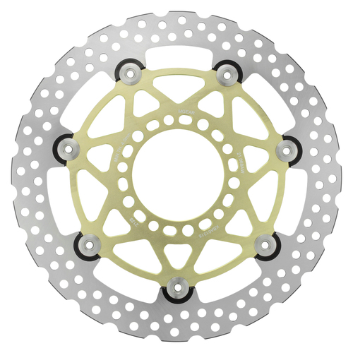 Front Left Brake Disc for KAWASAKI ER-6F - EX650A 2006-2008  