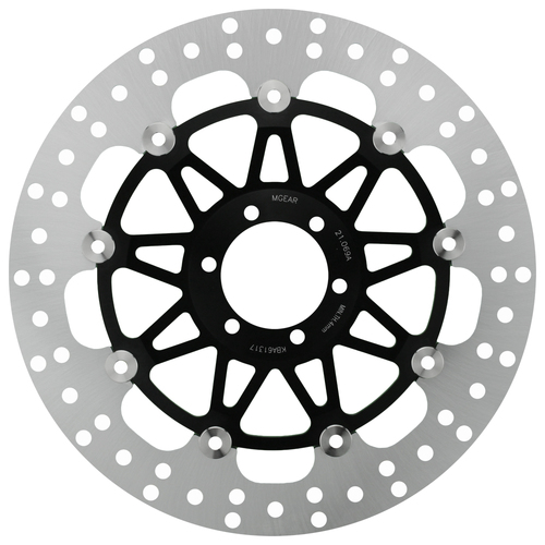 Front Left Brake Disc for APRILIA Shiver 750 GT ABS 2009-2013  