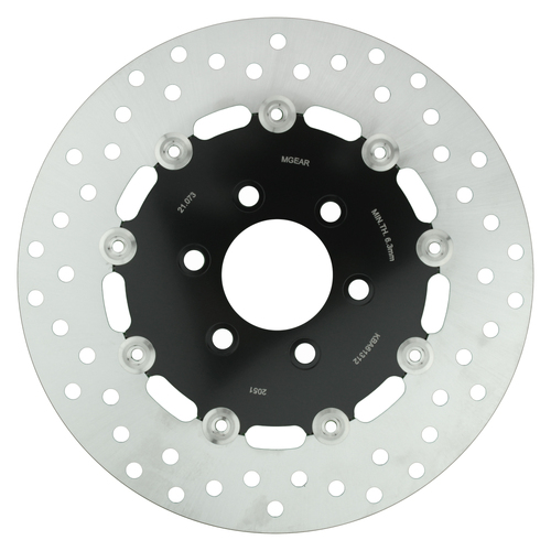 Rear Brake Disc for SUZUKI VL 1500 Boulevard C90 2002-2009  