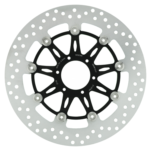 Front Left Brake Disc for HONDA CB 400 F3 Super Four 1995-1997  