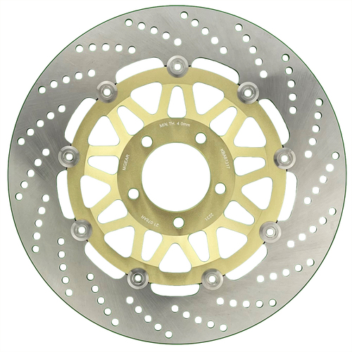 Front Left Brake Disc for SUZUKI RF 900 R  1994-1998  