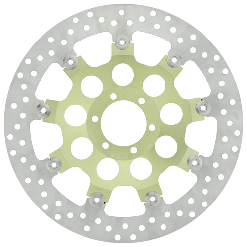 Front Right Brake Disc for HONDA NT 400 Bros 1988-1990  