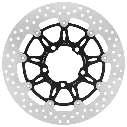 Front Left Brake Disc for TRIUMPH 900 Street Scrambler 2017-2022  