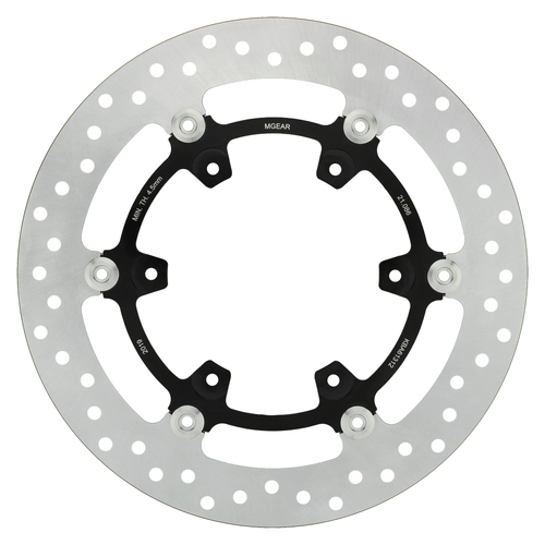 Black ABS Front Left Floating Brake Disc for HUSQVARNA 701 Enduro 2023-2023 