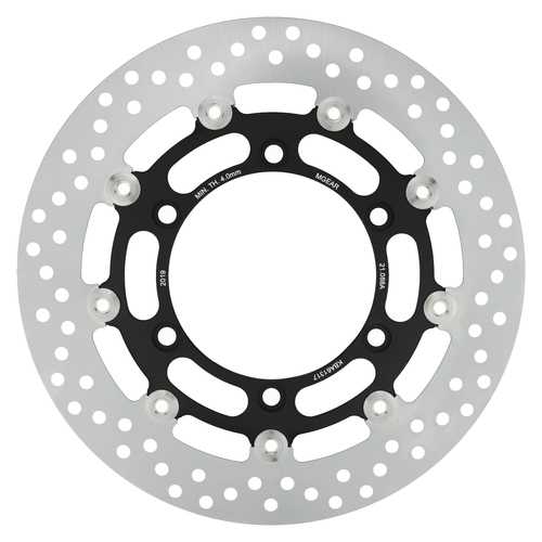 Front Left Brake Disc for SUZUKI DR 800 S 1991-1997  