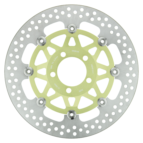 Front Left Brake Disc for KAWASAKI KR 250 KR-1  1988-1989  