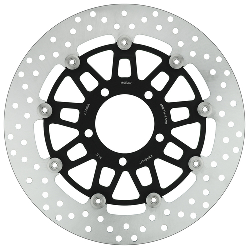 Front Left Brake Disc for TRIUMPH Rocket III  2004-2009  