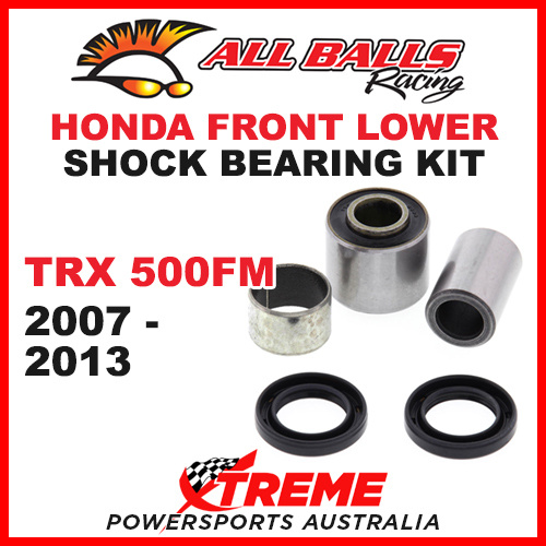 21-1008 HONDA ATV LOWER FRONT SHOCK BEARING KIT TRX500FM TRX 500 FM 2007-2013