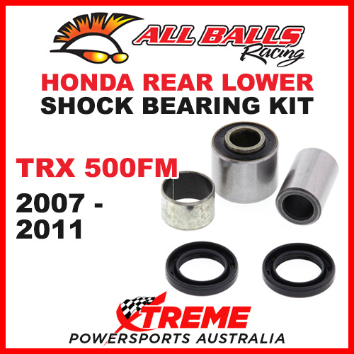 21-1008 HONDA REAR ATV LOWER SHOCK BEARING KIT TRX500FM TRX 500FM 2007-2011