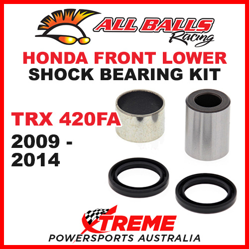 21-1009 HONDA FRONT ATV LOWER SHOCK BEARING KIT TRX420FA TRX 420 FA 2009-2014