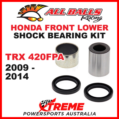 21-1009 HONDA FRONT ATV LOWER SHOCK BEARING KIT TRX420FPA TRX 420 FPA 2009-2014