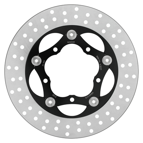 Front Left Brake Disc for MOTO GUZZI 1000 California III 1987-1993  