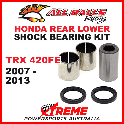 21-1010 HONDA REAR ATV LOWER SHOCK BEARING KIT TRX420FE TRX 420FE 2007-2013