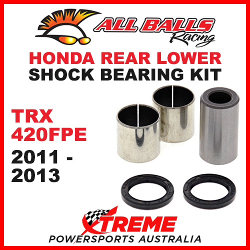 21-1010 HONDA REAR ATV LOWER SHOCK BEARING KIT TRX420FPE TRX 420FPE 2011-2013