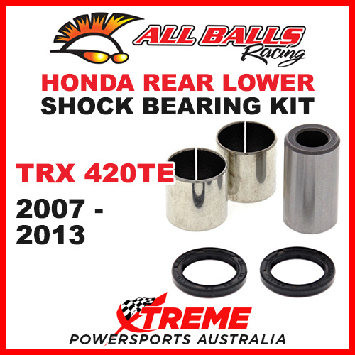 21-1010 HONDA REAR ATV LOWER SHOCK BEARING KIT TRX420TE TRX 420TE 2007-2013