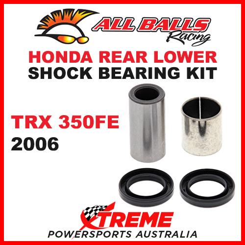 ALL BALLS 21-1011 HONDA REAR ATV LOWER SHOCK BEARING KIT TRX350FE TRX 350FE 2006