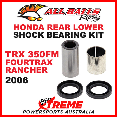 21-1011 HONDA REAR ATV LOWER SHOCK BEARING KIT TRX350FM TRX 350FM RANCHER 2006