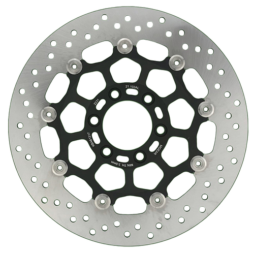 Front Left Brake Disc for ATK GT 650 V-Twin Sport 2011-2011  