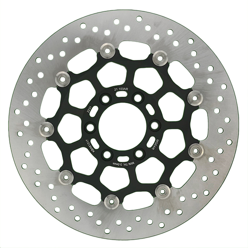 Front Right Brake Disc for ATK GT 650 V-Twin Sport 2011-2011  