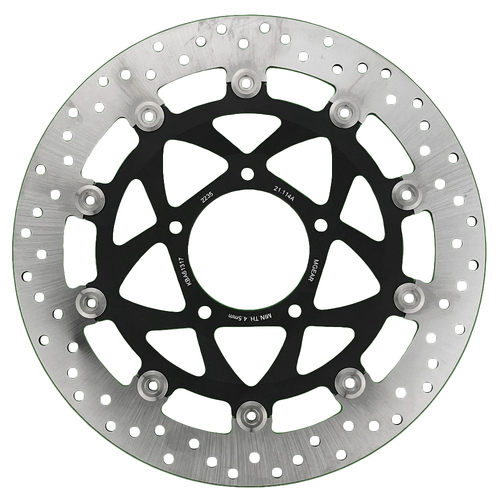 Front Left Brake Disc for MV AGUSTA 1000 F4 R 1+1 2007-2008  