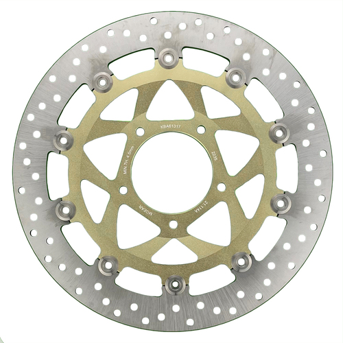 Front Left Brake Disc for MV AGUSTA 750 F4 1999-2004  