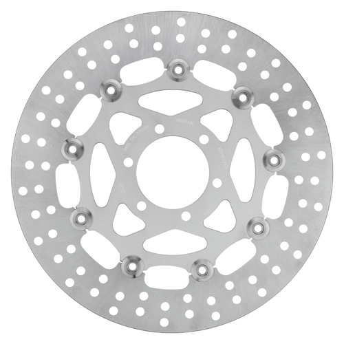 Front Right Brake Disc for YAMAHA FZR 400 3EN 1988-1989  