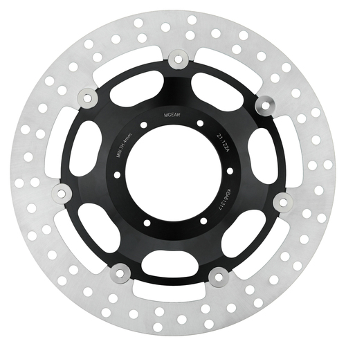 Front Left Brake Disc for HONDA ST 1300 PA Police 2006-2014  