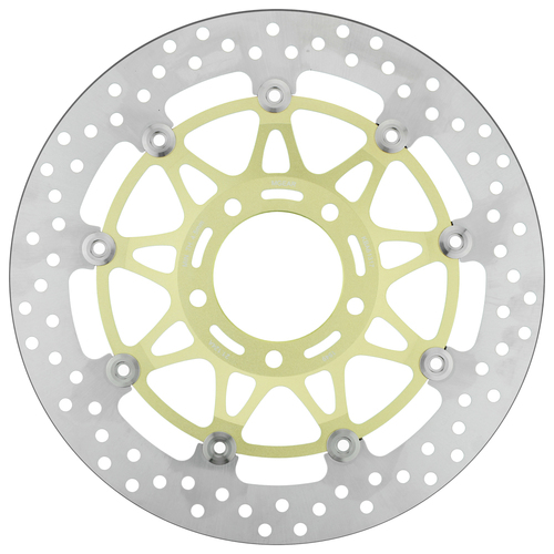 Front Left Brake Disc for TRIUMPH 1050 Speed Triple R non ABS - 461332 to 602552 2012-2013  