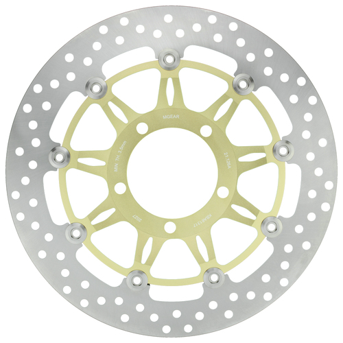 Front Left Brake Disc for TRIUMPH 675 Daytona 2006-2012  