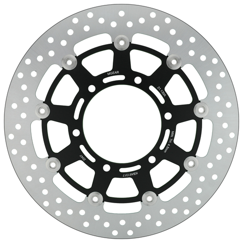 Front Left Brake Disc for SUZUKI GSX-R 600 2008-2022  