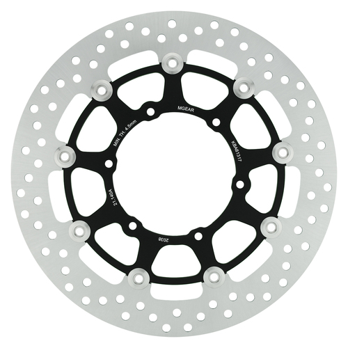 Front Left Brake Disc for BMW G 650 GS Sertao 2012-2014  